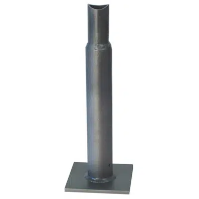 Image for Fig. 62 - Pipe Stanchion with Adjustable Base