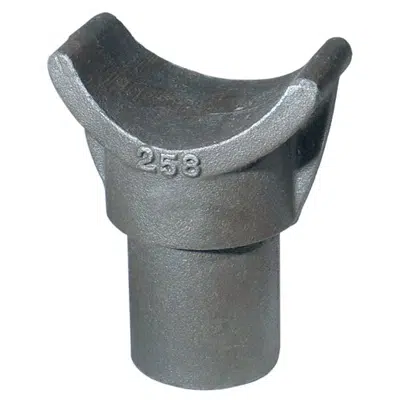 Image for Fig. 258 - Pipe Saddle Support