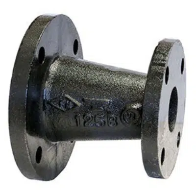 Fig. 825 - Flanged Concentric Reducer 이미지