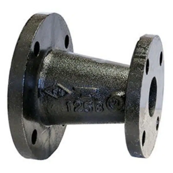 Fig. 825 - Flanged Concentric Reducer