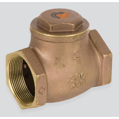 Image pour Series 9191L - Lead-Free Brass Swing Check Valve, Threaded