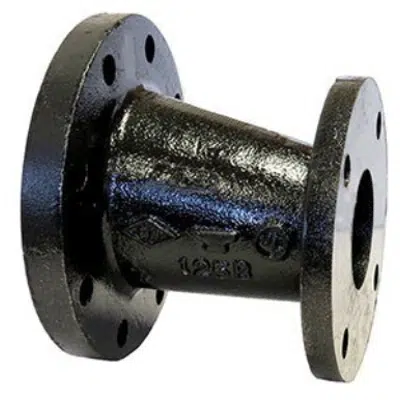 billede til Fig. 826 - Flanged Eccentric Reducer