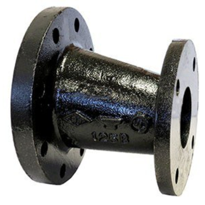 Image pour Fig. 826 - Flanged Eccentric Reducer