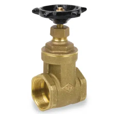 Series 8501L - Lead-Free Brass Gate Valve, Threaded 이미지