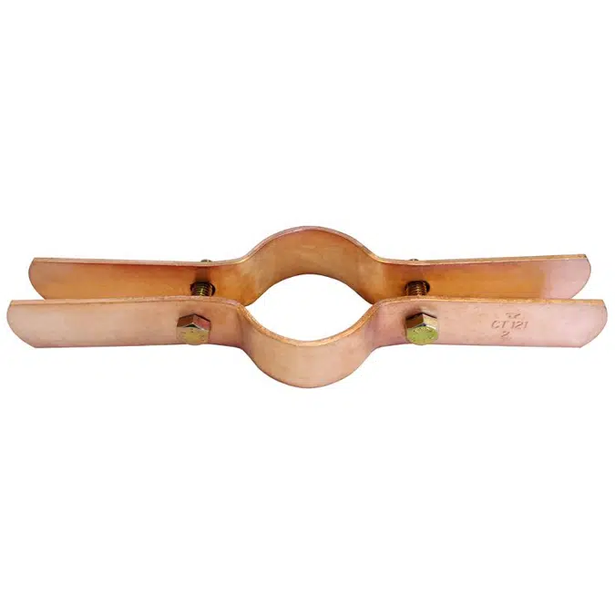 Fig. CT121 - Copper Tubing Riser Clamp