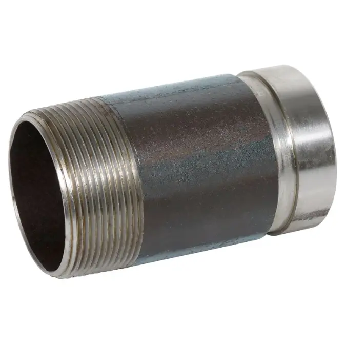 BIM objects - Free download! 7081 Gruvlok® Adapter Nipple, Gr x MNPT ...