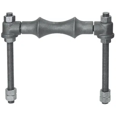 Imagem para Fig. 177 - Adjustable Pipe Roll Support}