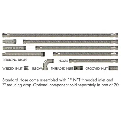 bilde for HB1 - Ultra SprinkFLEX® Hose