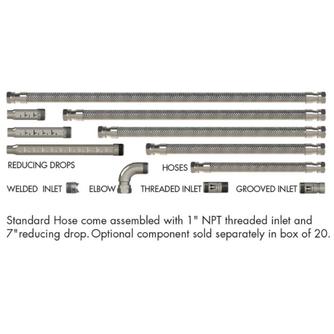 BIM objects - Free download! HB1 - Ultra SprinkFLEX® Hose | BIMobject