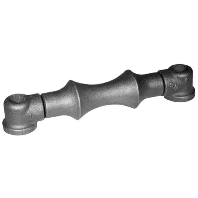 BIM objects - Free download! Fig. 171 - Single Pipe Roll | BIMobject