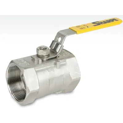 bild för Series 588 - Economy, Standard Port, Uni-Body Ball Valves - 800 CWP