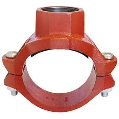 Immagine per Fig. MT-1, MT-1A - Threaded Mechanical Branch Tee