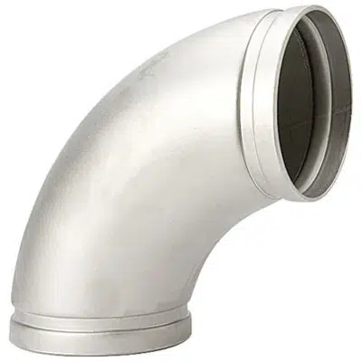 Image pour Fig. 7050SS - 90° Stainless Steel Elbow