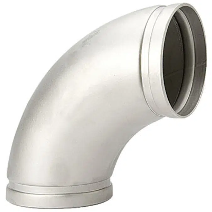 Fig. 7050SS - 90° Stainless Steel Elbow