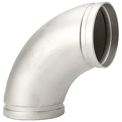 Immagine per Fig. 7050SS - 90° Stainless Steel Elbow