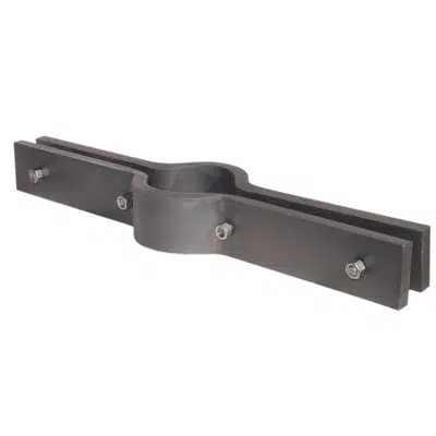 billede til Fig. 40 - Riser Clamp – Standard