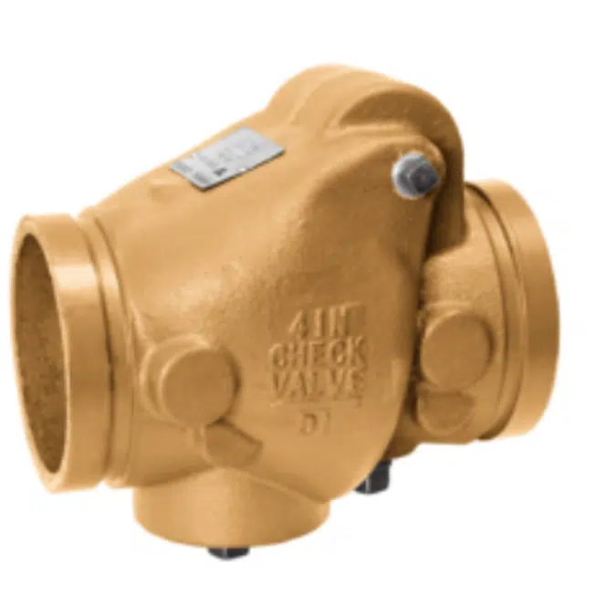 Series 7800 Gruvlok® Check Valve