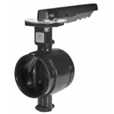 Image for Series 7700 Gruvlok® Butterfly Valve