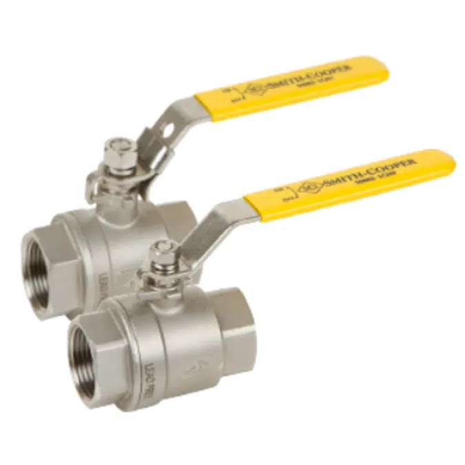 Series SC208 - 2-Piece 304 Stainless Ball Valve
