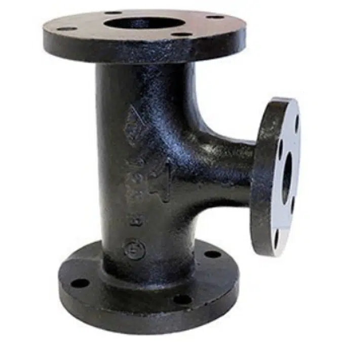 Fig. 812 - Flanged Reducing Tee