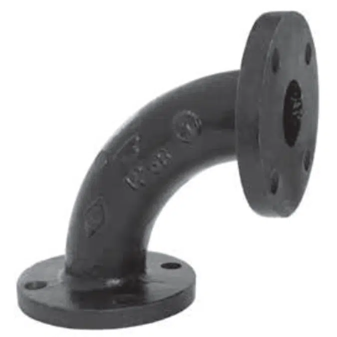 Fig. 803 - 90° Reducing Flanged Elbow