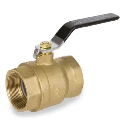 Series 8145 - Brass Ball Valve, Threaded 이미지