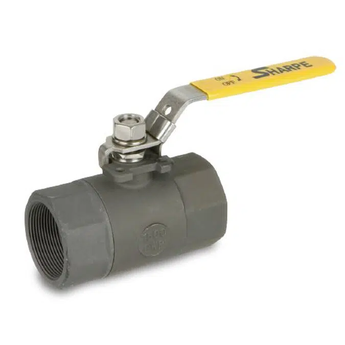 Series 5457 - Economy, Standard Port, 2-Piece Ball Valve