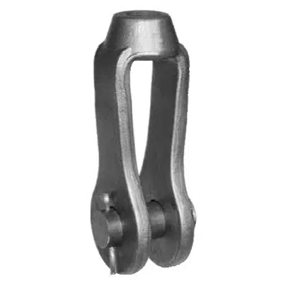 Image for Fig. 299 - Forged Steel Clevis