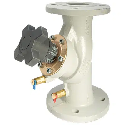 Imagem para Fig. CB800 - Circuit Balancing Valve Flanged Ends, ANSI Class 125#}