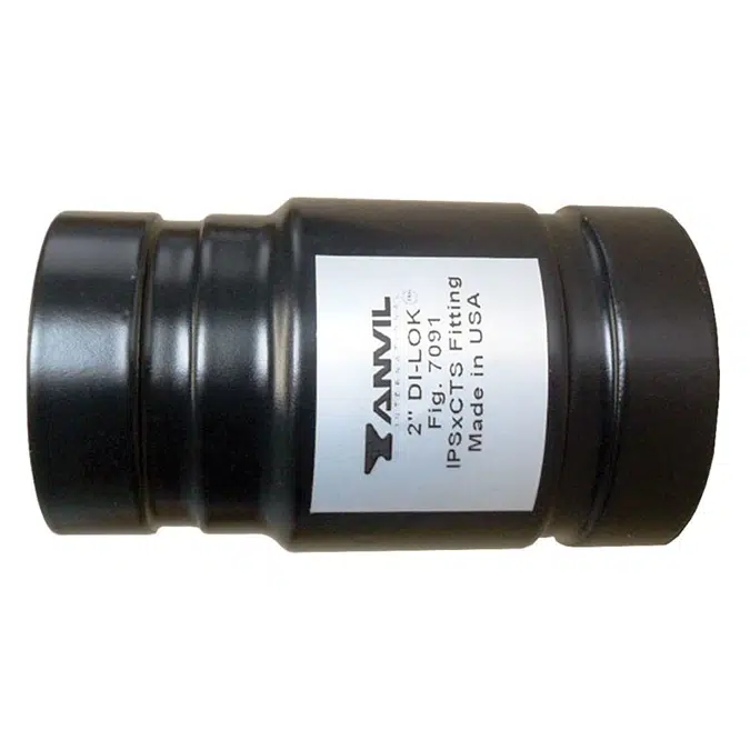 BIM objects Free download! 7091 Gruvlok® DILOK™ CTS Groove x IPS