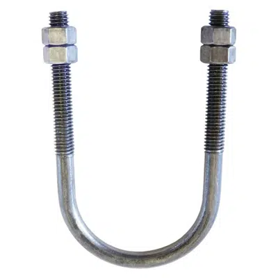 bild för Fig. 137 - U-Bolts