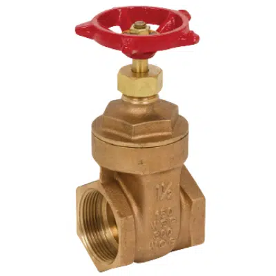 изображение для Series 9101L - Lead-Free Bronze Gate Valve, Threaded