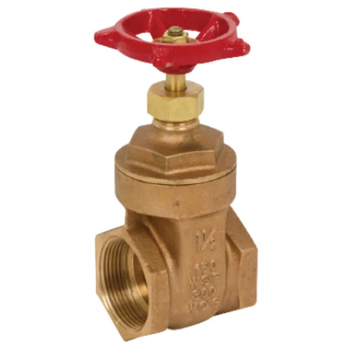 Series 9101L - Lead-Free Bronze Gate Valve, Threaded