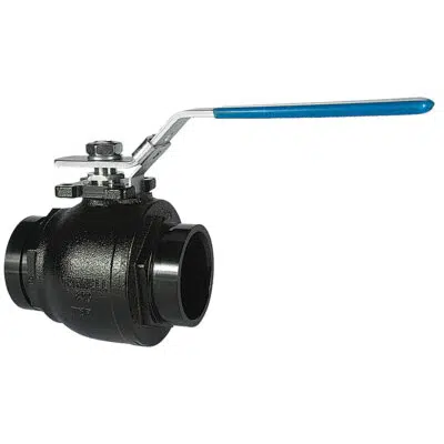 รูปภาพสำหรับ Fig. BV835 - Grooved End Ball Valve with Lever Handle and Gear Operator