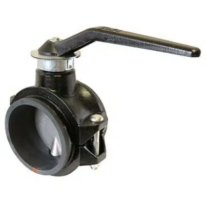 imazhi i Fig. 70G - Butterfly Valve