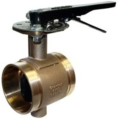 bilde for Fig. 6700 - Butterfly Valve