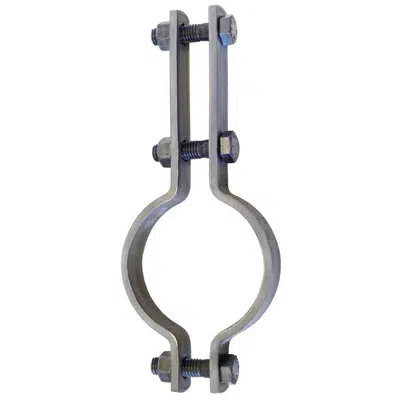 Image pour Fig. 295 - Double Bolt Pipe Clamp