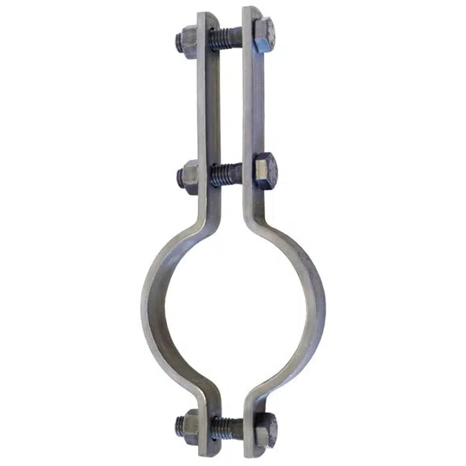 Fig. 295 - Double Bolt Pipe Clamp