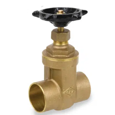 Image for Series 8502 - Brass Gate Valve, Sweat