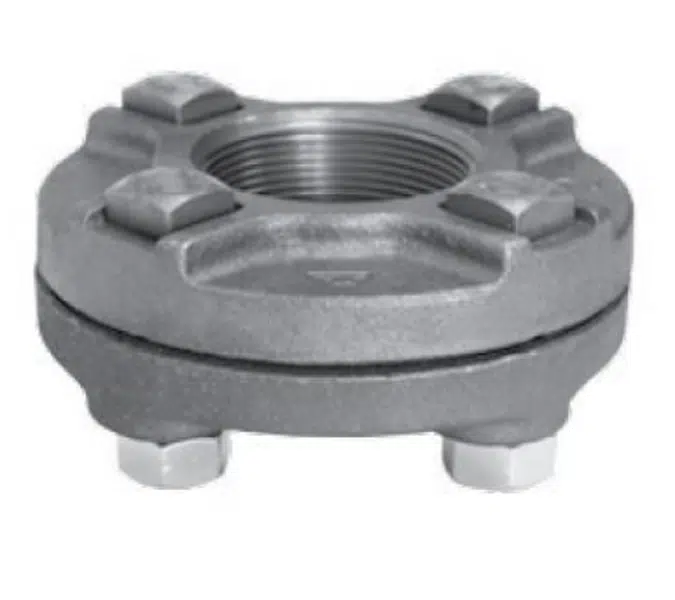 BIM objects Free download! Fig. 487 Flanged Union Gasket Type