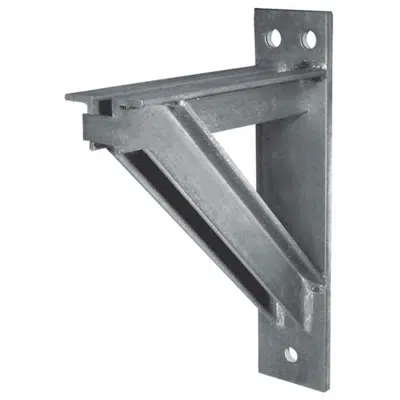 Image pour Fig. 199 - Heavy Welded Steel Bracket