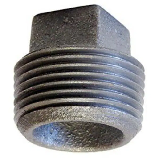 Fig. 387 - Square Head Plug, Cored