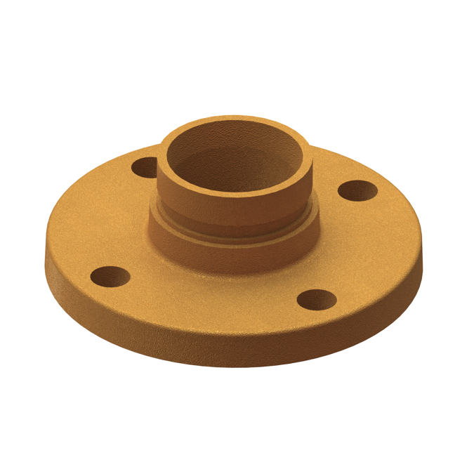 BIM objects Free download! 7788 Gruvlok® Flange Adapter BIMobject