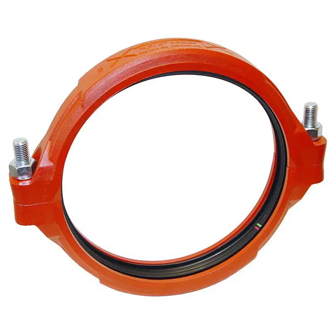 BIM objects - Free download! 7401-2 Rigidlok® Coupling | BIMobject