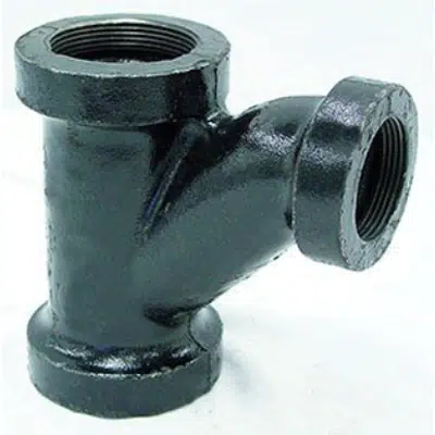 Image for Fig. 731 - 90° Reducing Long Turn Y-Branch Tee Pattern