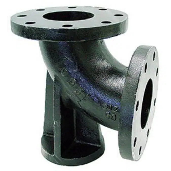 Fig. 805 - 90° Flanged Base Elbow