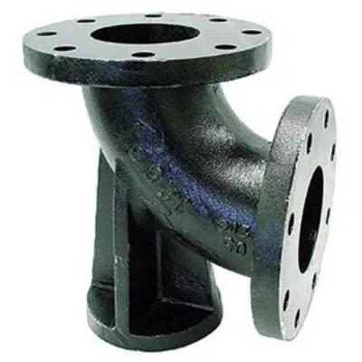 Image for Fig. 805 - 90° Flanged Base Elbow