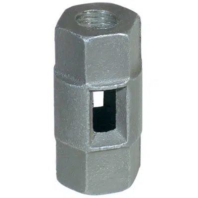 Image for Fig. 136 - Straight Rod Coupling