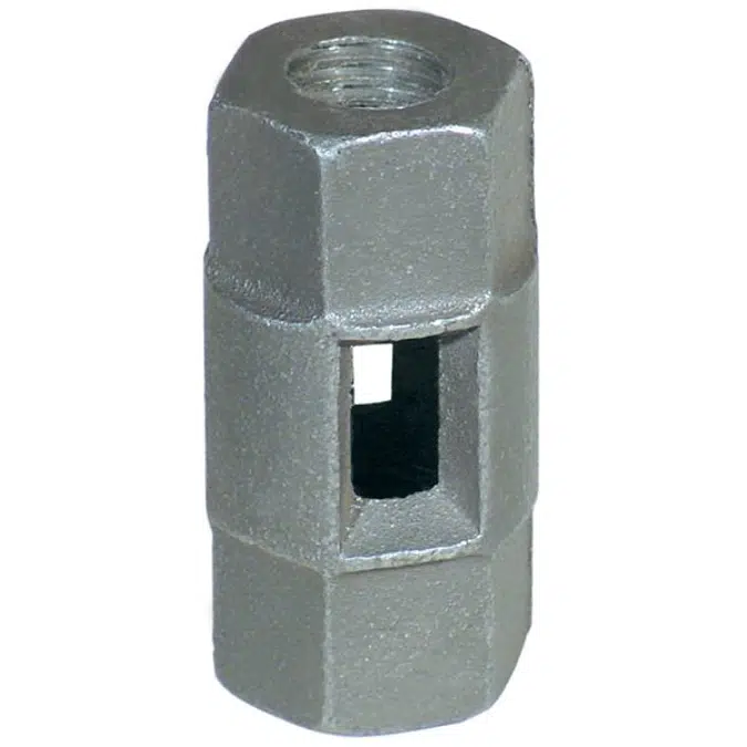 Fig. 136 - Straight Rod Coupling