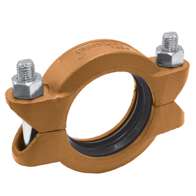 BIM objects Free download! 7004 Gruvlok® Coupling BIMobject